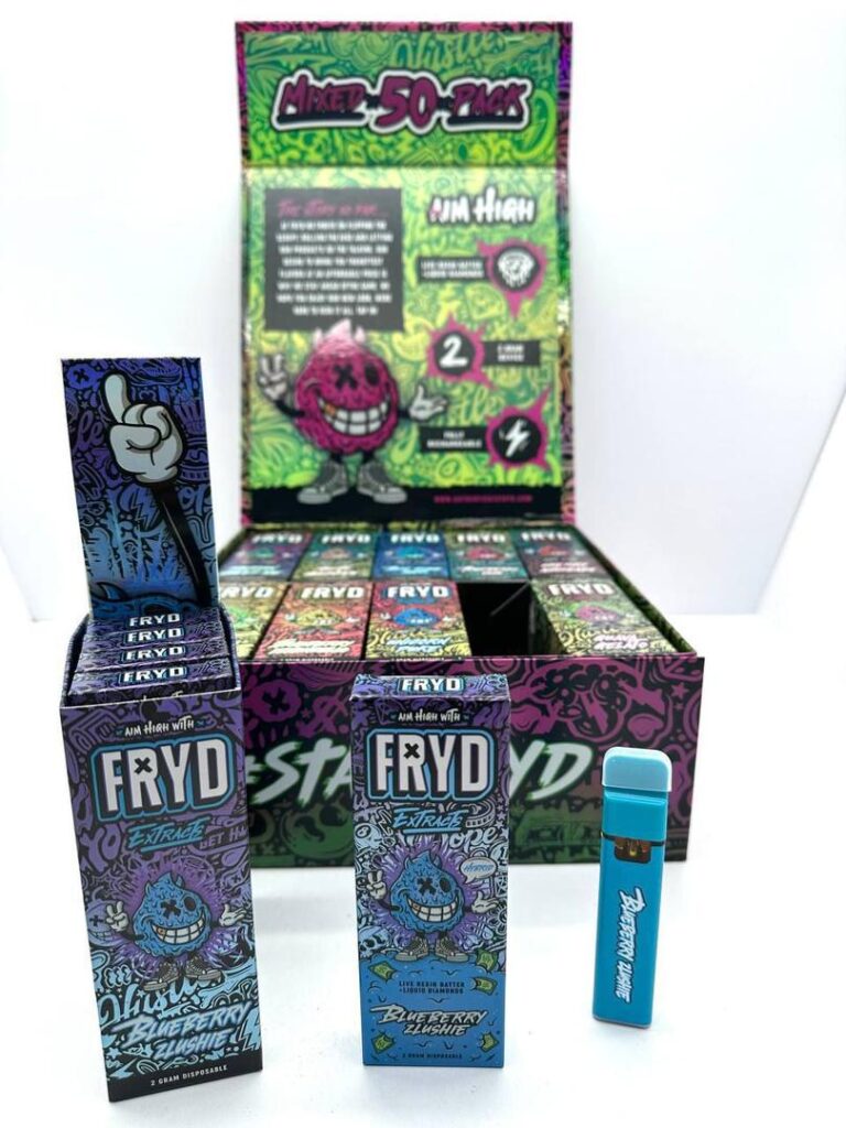 Fryd Extracts 2G Dispos