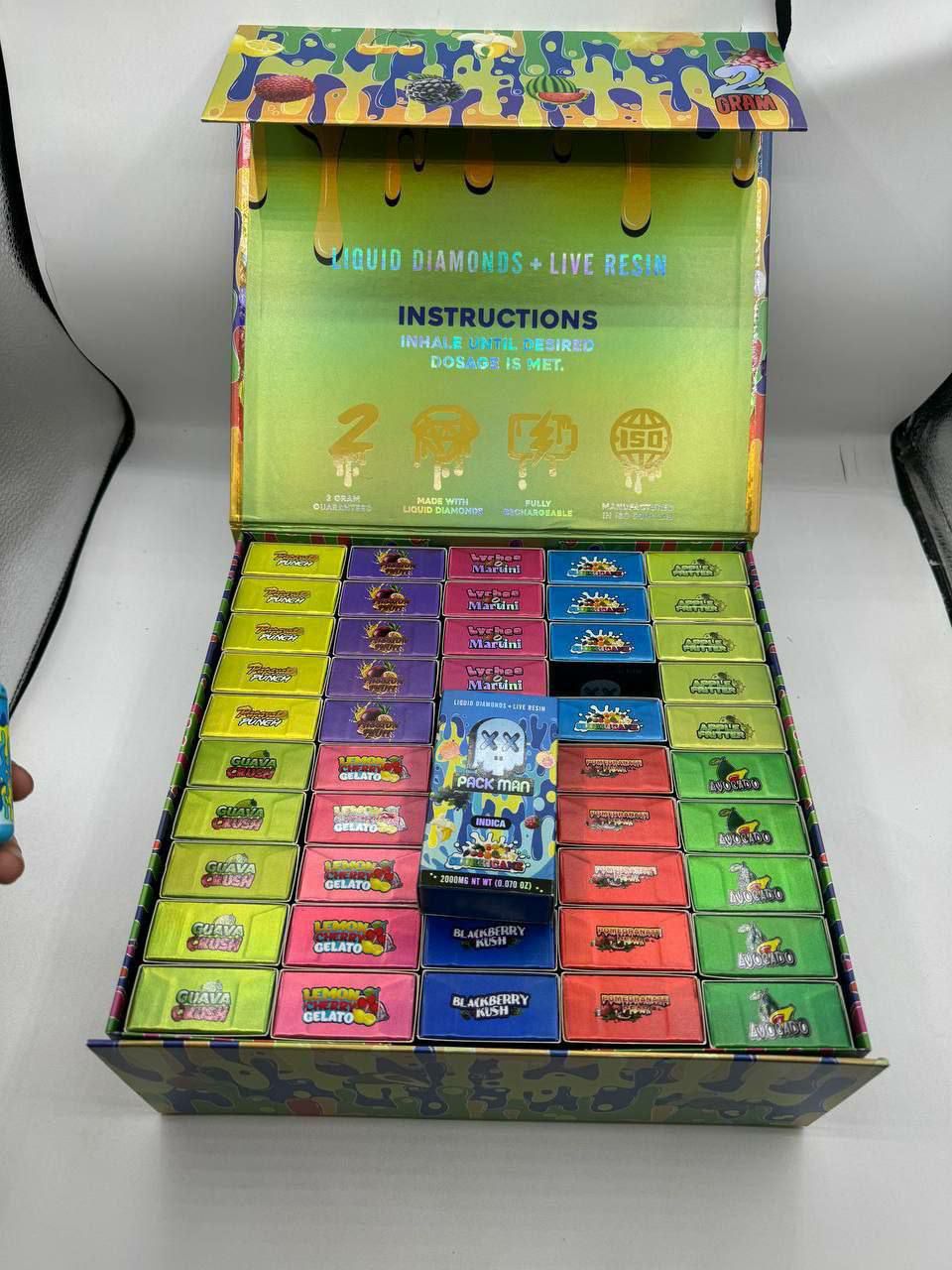 Packman 2G dispos