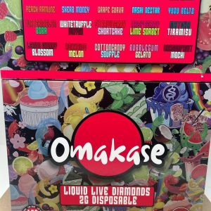 Omakase Disposable