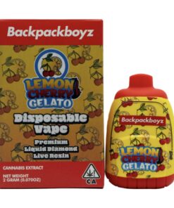 Backpack Boyz Carts