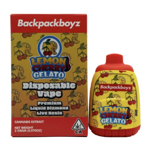 Backpack Boyz Carts