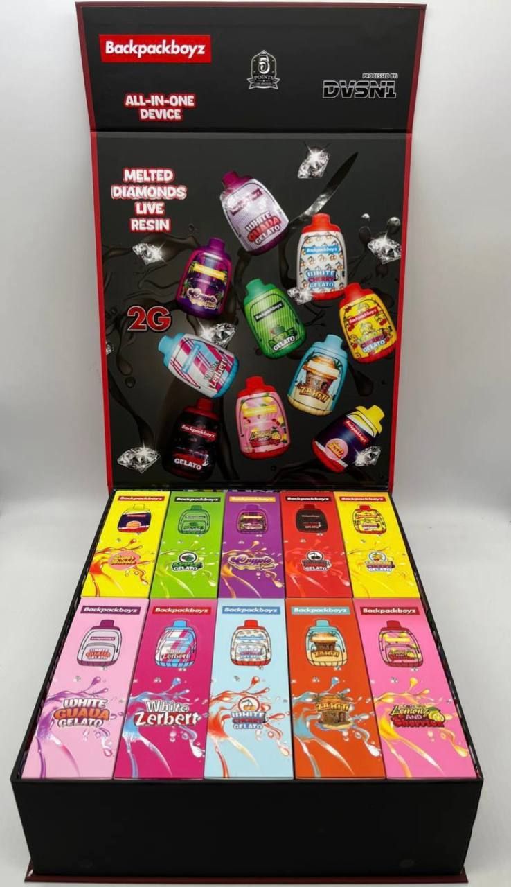 Backpack Boyz 2G Disposable Backpack Boyz Disposable 2G