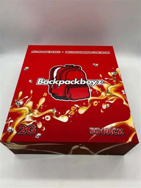Backpack Boyz 2G Disposable Backpack Boyz 2G Disposable