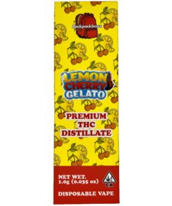 backpack boyz carts-lemon-cherry-gelato 90% THC 1g