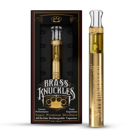 Brass Knuckles Cart