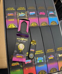 Muha Meds 2nd 3rd Gen 2G Disposable