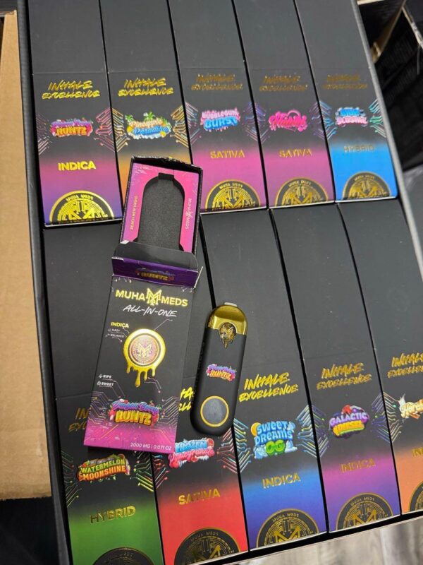 Muha Meds 2nd 3rd Gen 2G Disposable