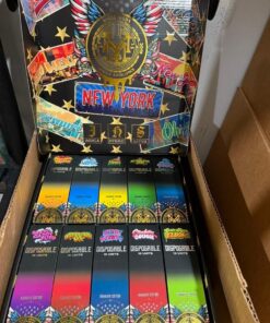 Muha Meds 2nd 3rd Gen 2G Disposable