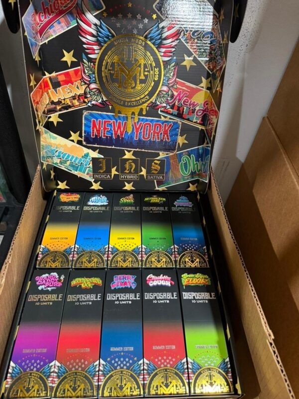 Muha Meds 2nd 3rd Gen 2G Disposable