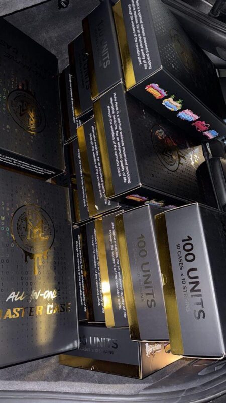 Muha Meds 2nd 3rd Gen 2G Disposable