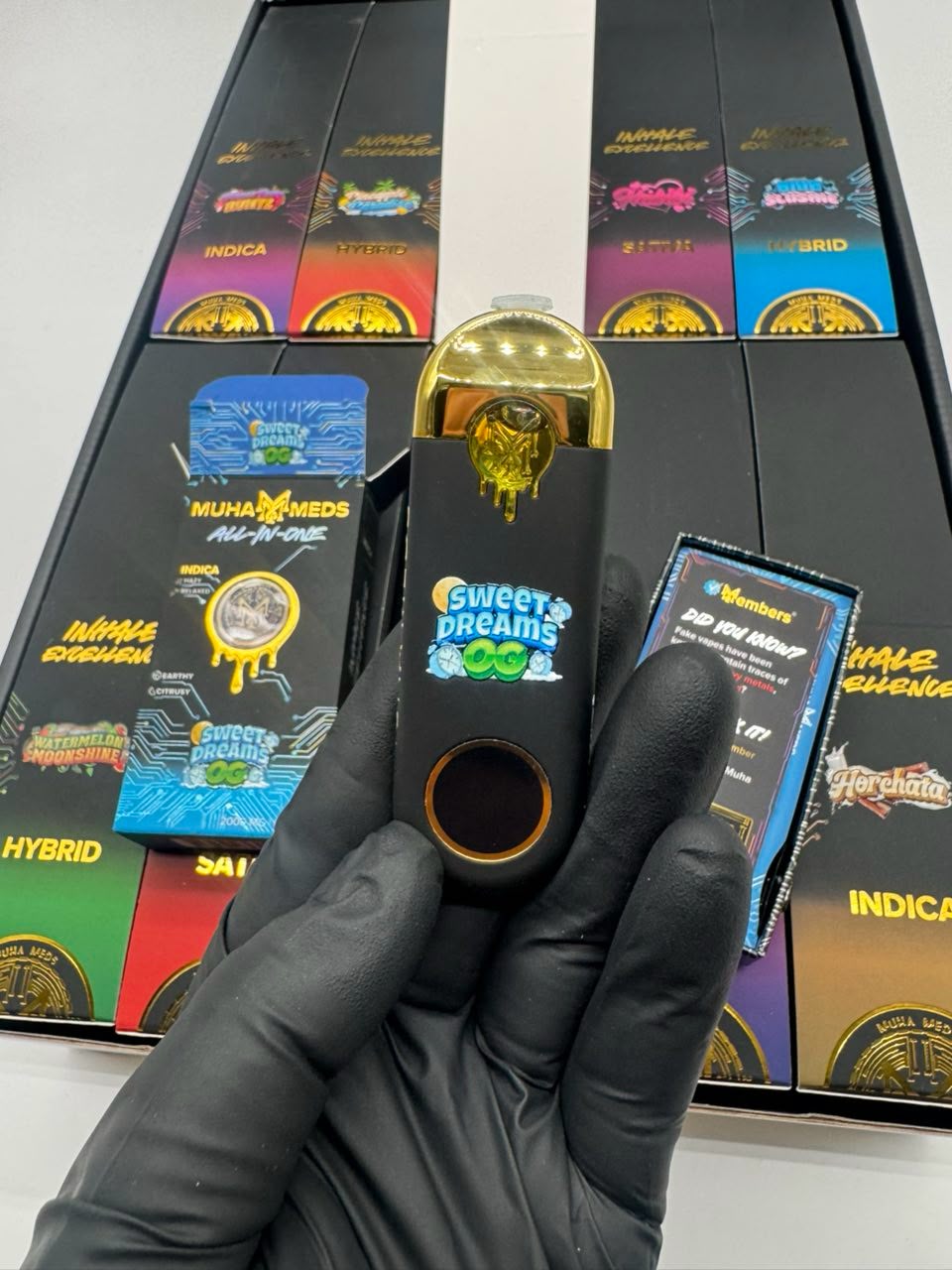 Muha Meds Disposable 2G All in One Muha Meds Disposable 2G All in One