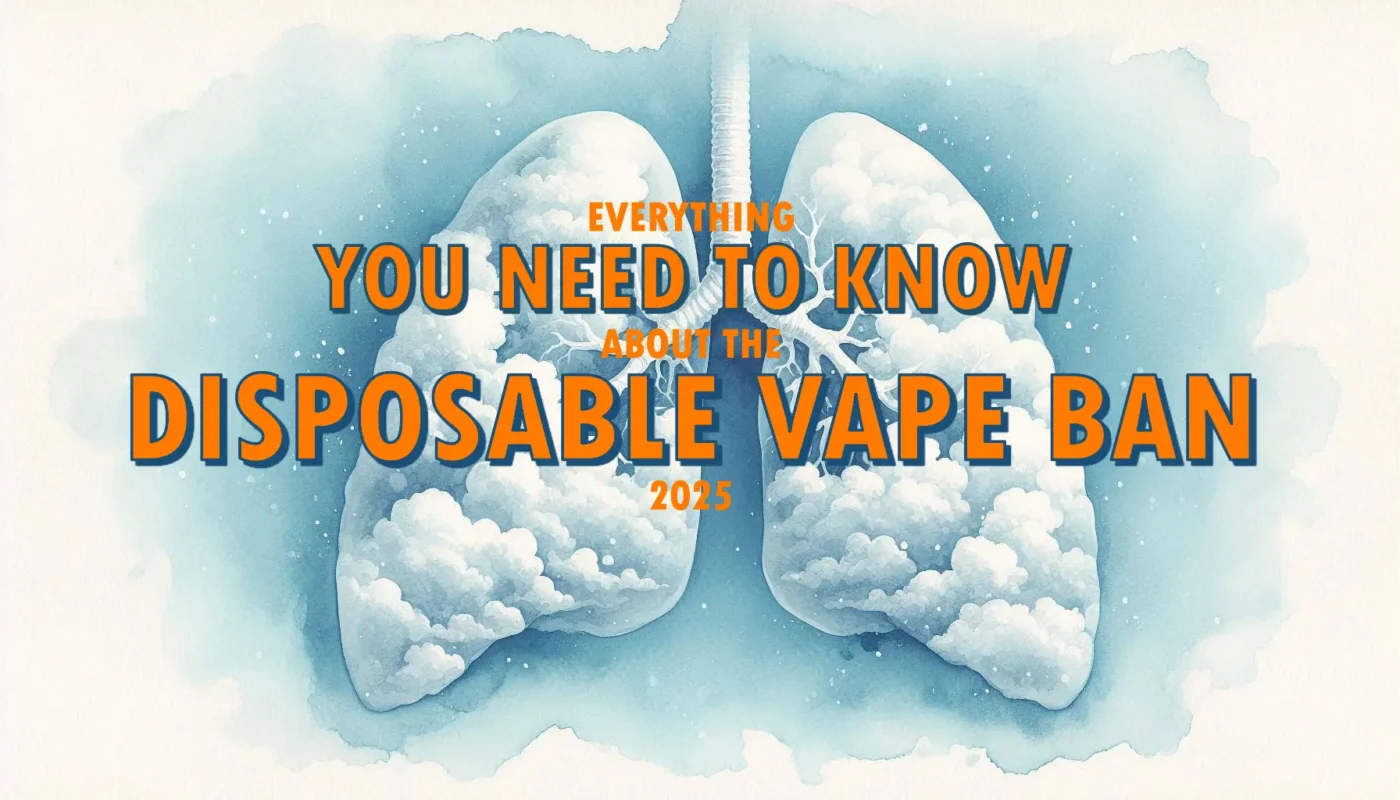 Are Disposable Vapes Legal 2025?