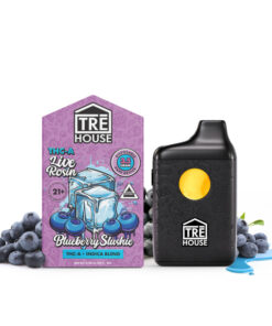 Tre house vape blueberry-slushie-3-5-gram-thc-a