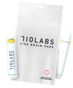 710 Labs Live Rosin Vape