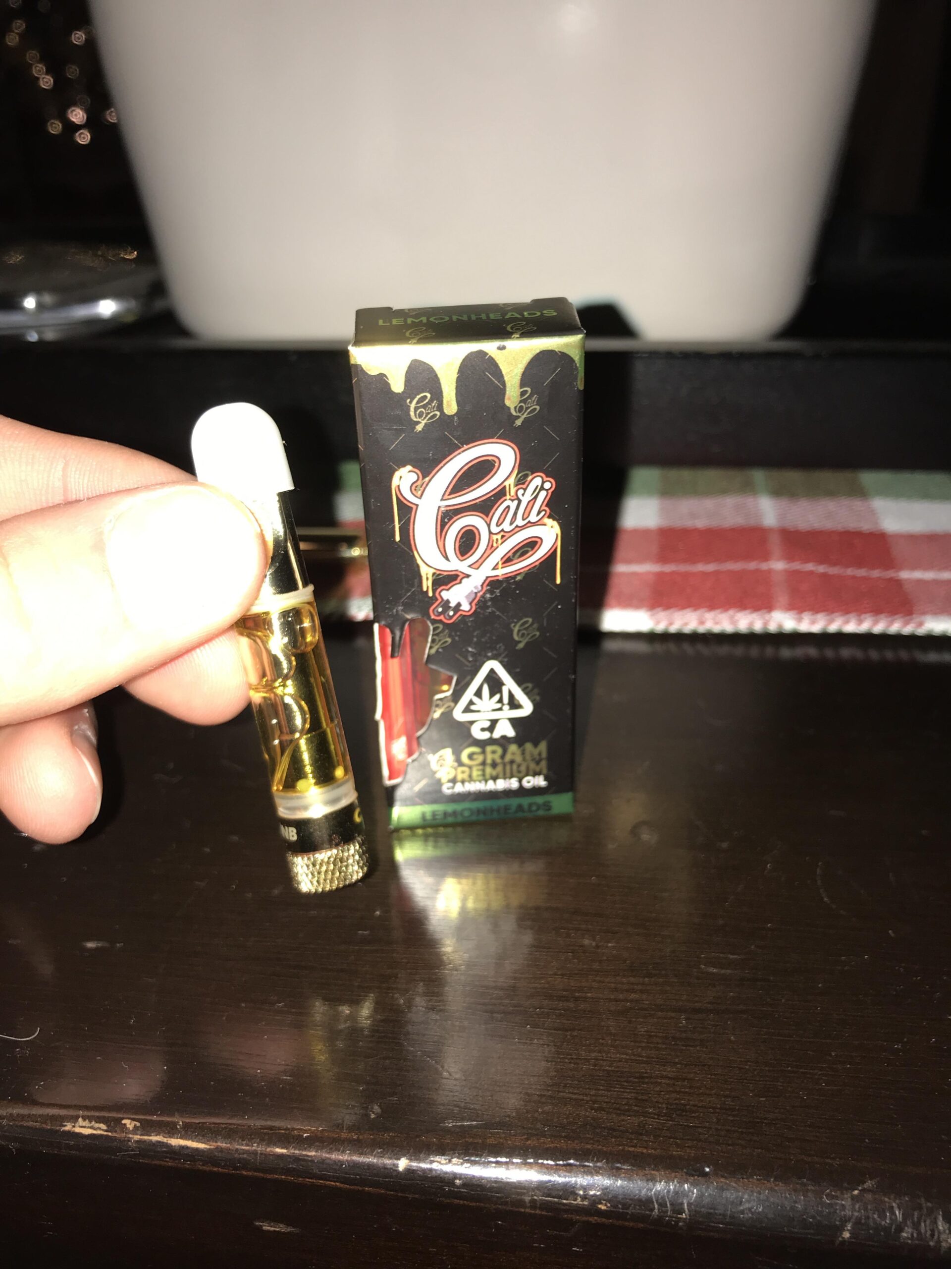 Cali Cartridges 1g Cali Carts