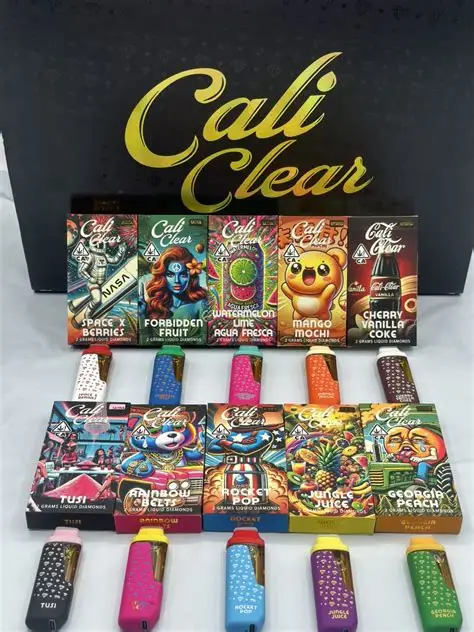 Cali clear 2g disposable Cali Clear Disposable