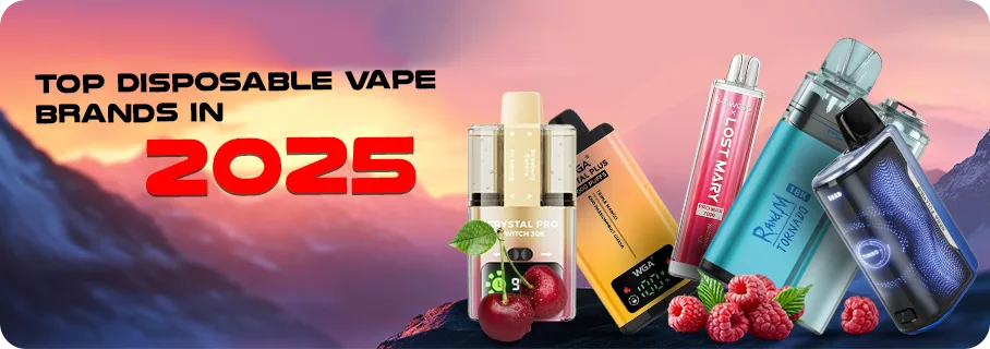 Top Trending Vape Brands 2025