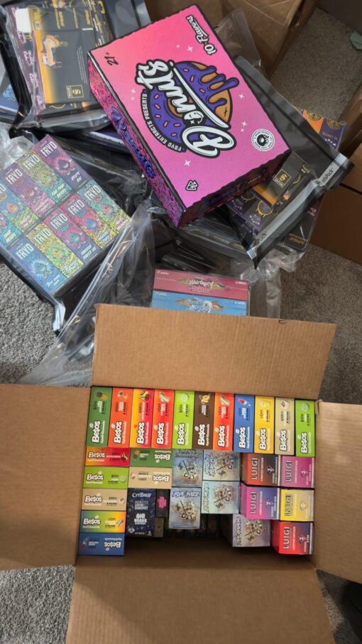 BulkCarts Wholesale Variety Pack