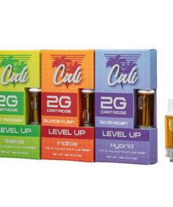 Cali Extrax carts level_up_2g