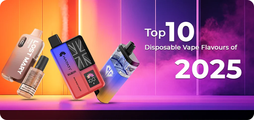 🔥 Top Disposable Vapes 2025