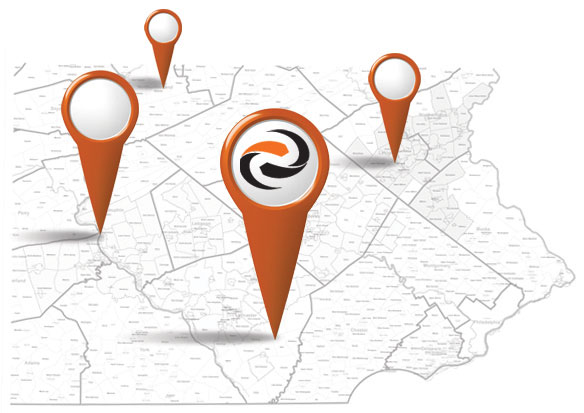 Service Areas
