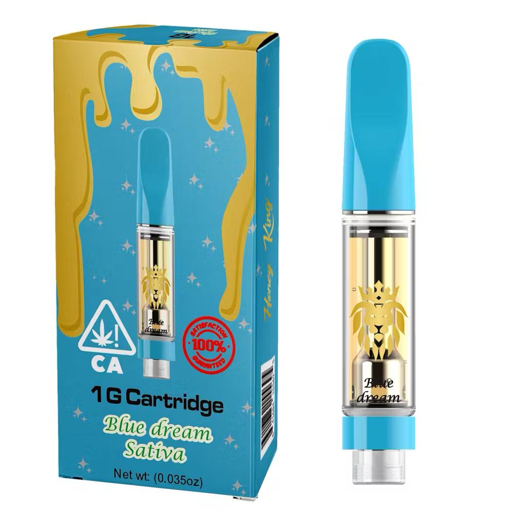 Authentic Honey King THC Carts Honey King Carts