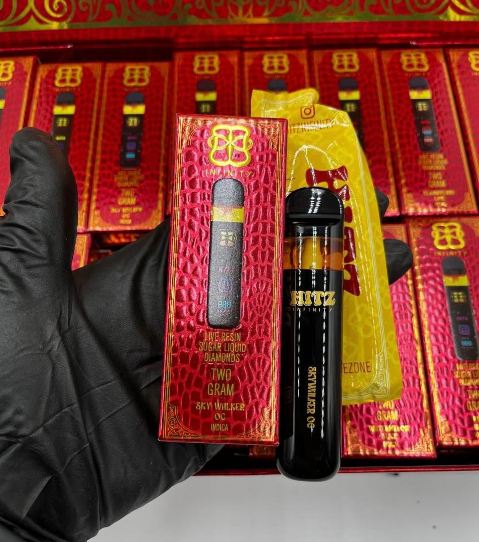 Hitz Gen 8 & Gen 9 Disposable Hitz Disposable