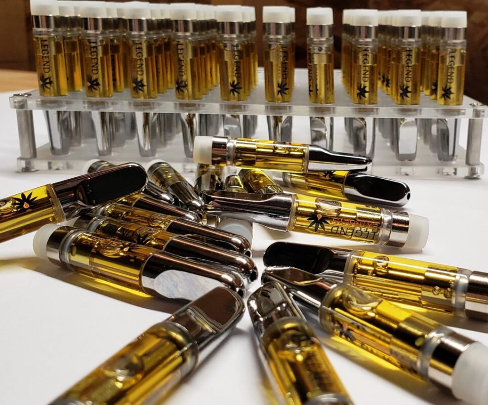 Bulk THC Carts Packaging