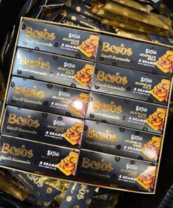 Besos 2G Disposable Acapulco Gold Edition