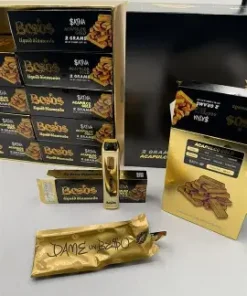 Besos 2G Disposable Acapulco Gold Edition
