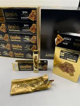 Besos 2G Disposable Acapulco Gold Edition Besos 2G Disposable Acapulco Gold Edition