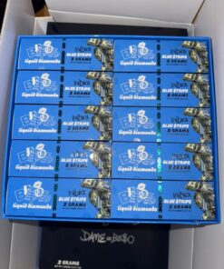 Besos Blue Strips 2G Disposable