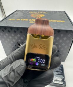 Big Chief Dual Tank 2G Disposable – Liquid Diamonds All-In-One