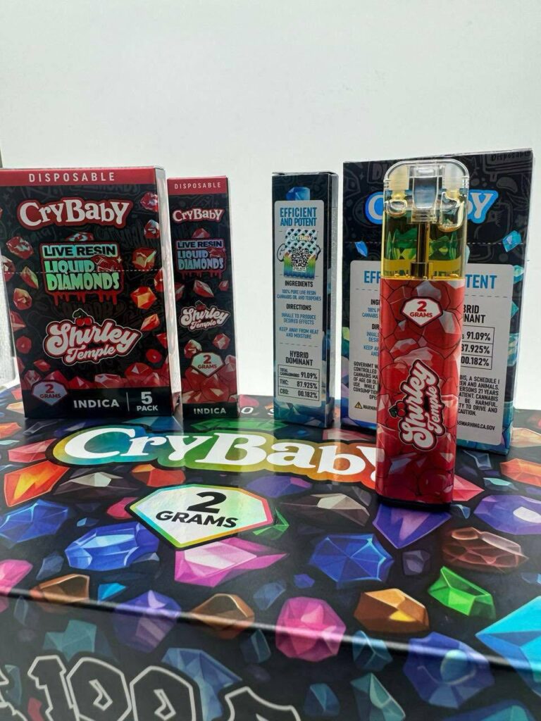 CryBaby 2G Dispos CryBaby 2G Disposable
