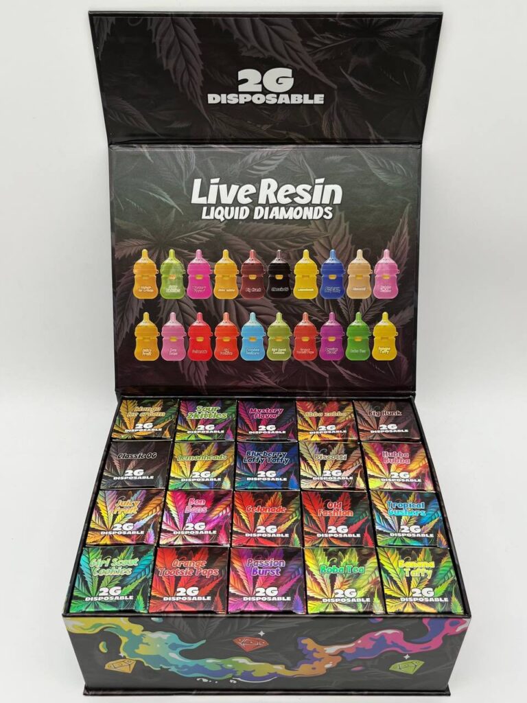 CryBaby 2G Disposable Baby Bottle Live Resin + Liquid Diamond CryBaby 2G Disposable Baby Bottle Live Resin + Liquid Diamond
