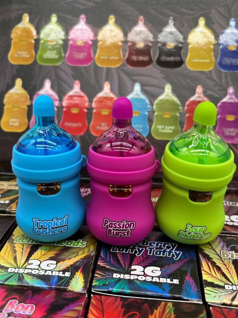 CryBaby 2G Disposable Baby Bottle Live Resin