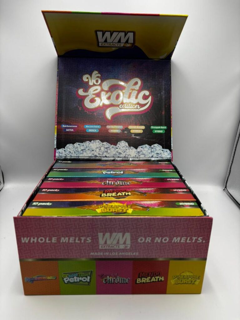 New Whole Melt V6 2G Disposable Exotic Edition New Whole Melt V6 2G Disposable