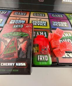 Fryd 3G Disposable W/ Gummies – Liquid Batter + Live Resin