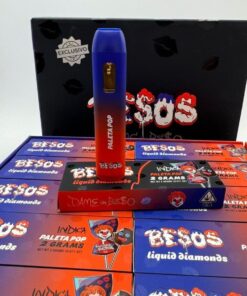 Besos 2G Paleta Pop Liquid Diamonds Disposable (Limited Edition)