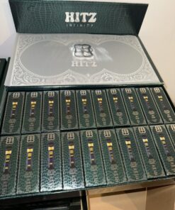 Hitz 2G Disposable Emerald Edition