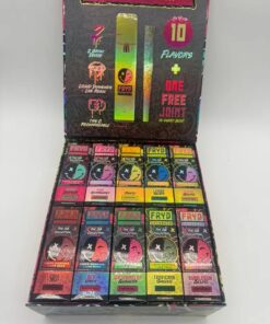Fryd 2g Disposable Preroll Flavors Mixed