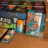 Fryd Cactus Cooler + Baja Blast Disposable Switch 2G Gummies