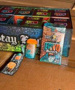 Fryd Cactus Cooler + Baja Blast Disposable Switch 2G Gummies
