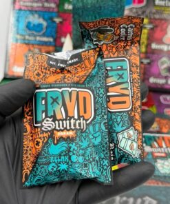 Fryd Cactus Cooler + Baja Blast Disposable Switch 2G Gummies