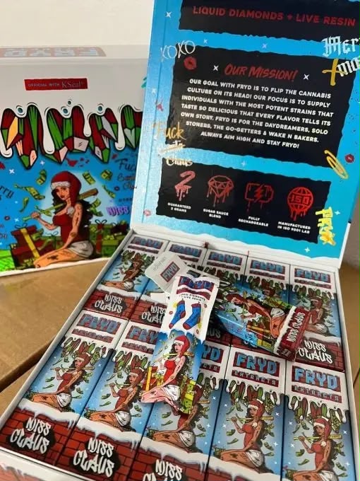 Fryd Extracts Miss Claus Disposable Fryd Extracts Miss Claus Disposable