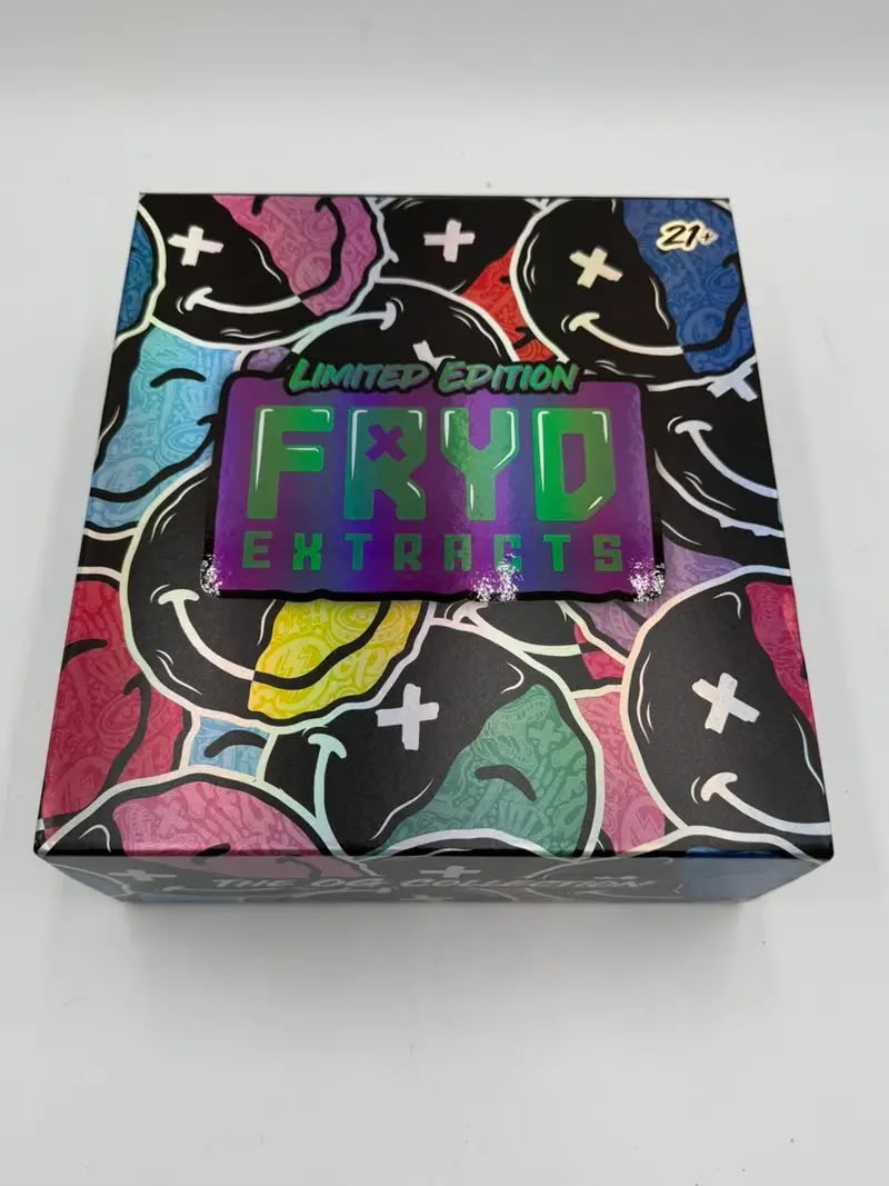 Limited Edition Fryd Extract Disposable Limited Edition Fryd Extract Disposable