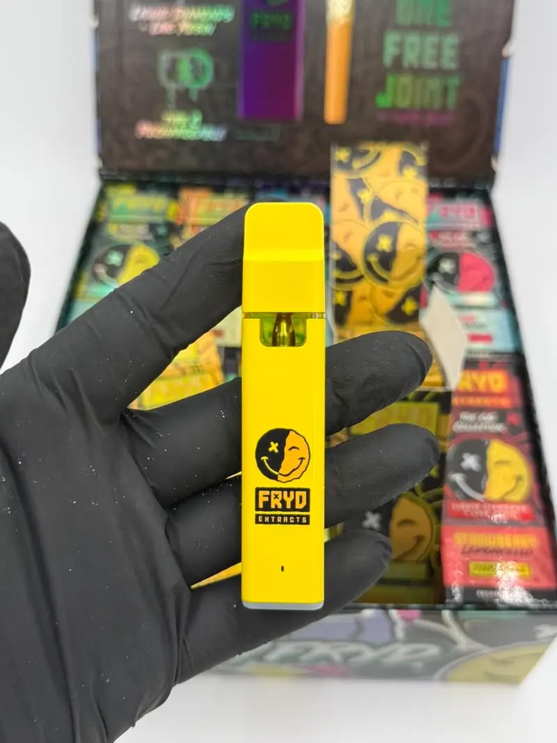 Limited Edition Fryd Extract Disposable Limited Edition Fryd Extract Disposable