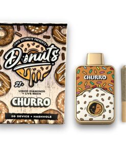 FRYD Extracts Disposable Donuts 2G + Pre-Roll Combo