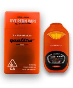 Sherbinskis Quattro Dual Chamber Disposable 2G