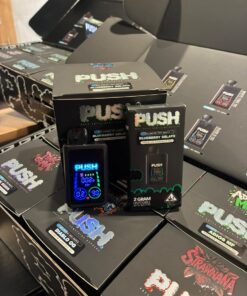 PUSH Disposable 2G LED Screen | Bulk Carts Store